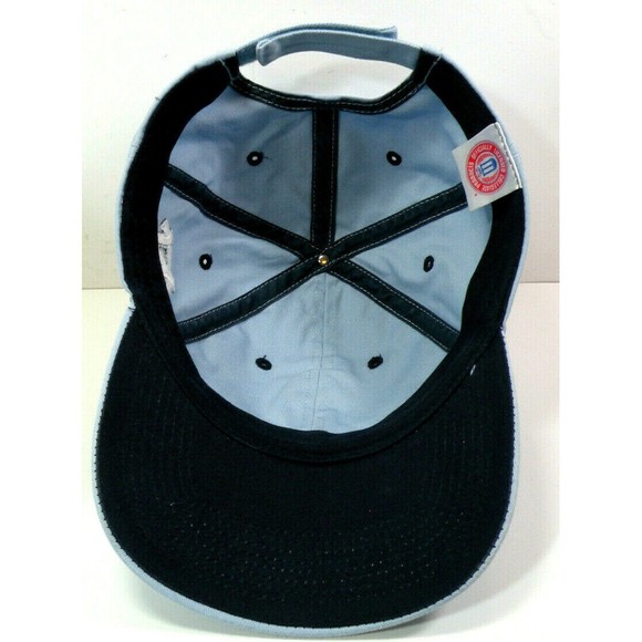 UNC North Carolina Tar Heels Officially Licensed Light Powder Blue Adj. Hat Cap - Picture 5 of 6